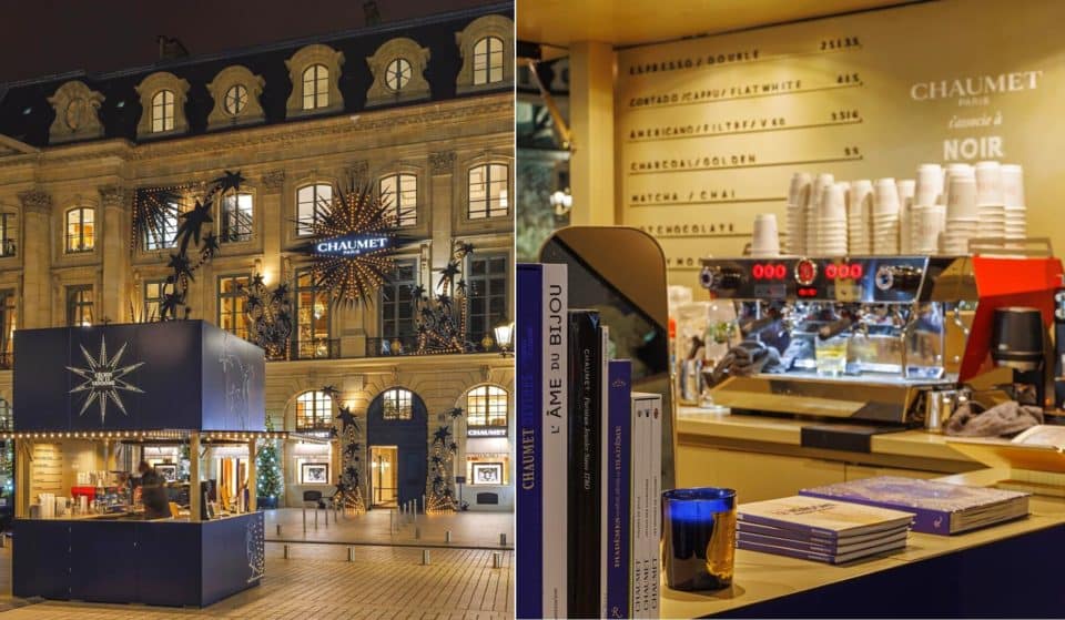Food : un petit café-pâtisserie éphémère vient de s&rsquo;installer Place Vendôme !