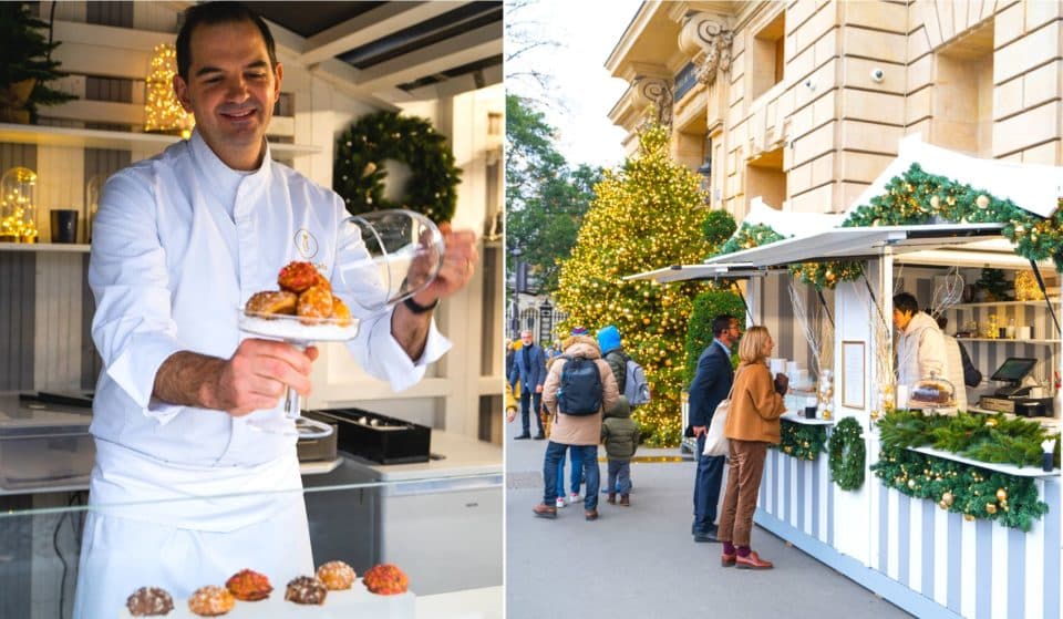 Paris : un chalet de Noël gourmand se dévoile place de la Concorde !