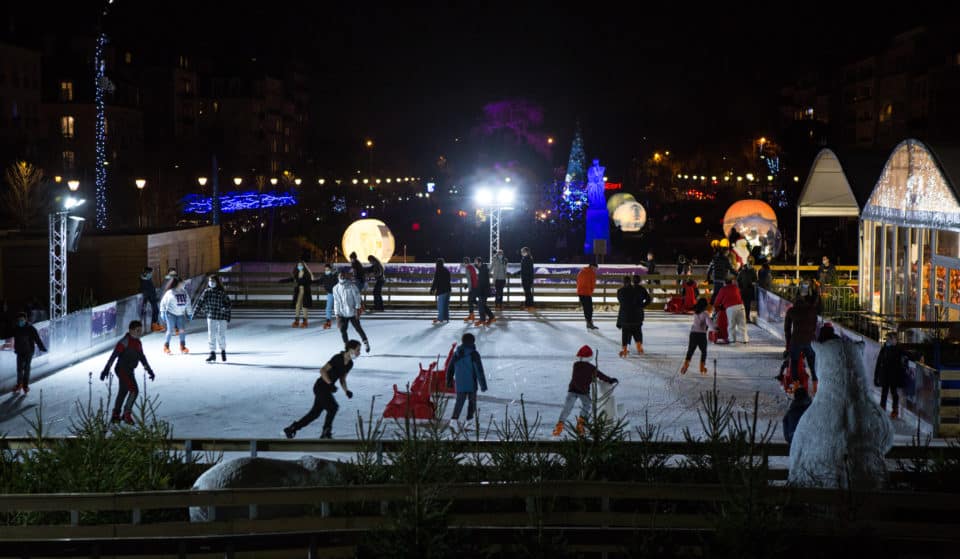 Une piste de Roller de 600 m2 installée à la place de la patinoire de Noël de Vincennes !