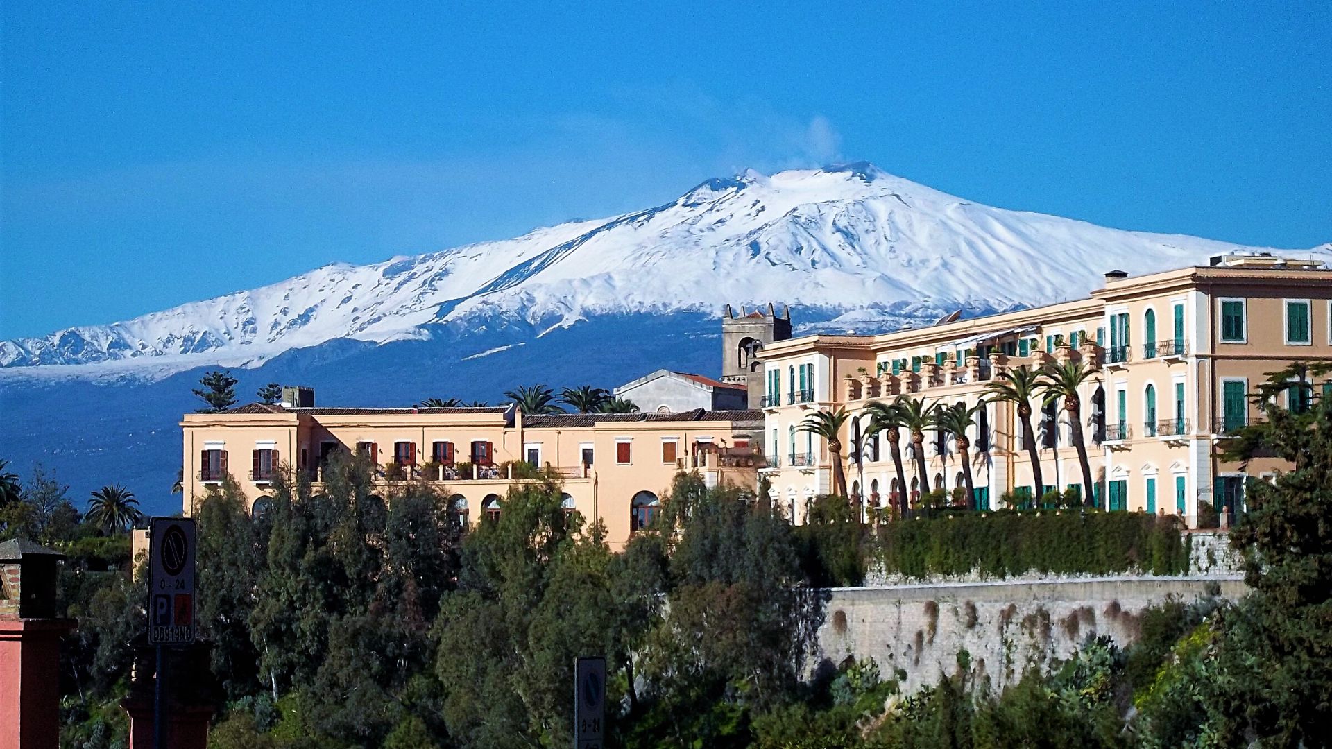 Sicile hiver etna