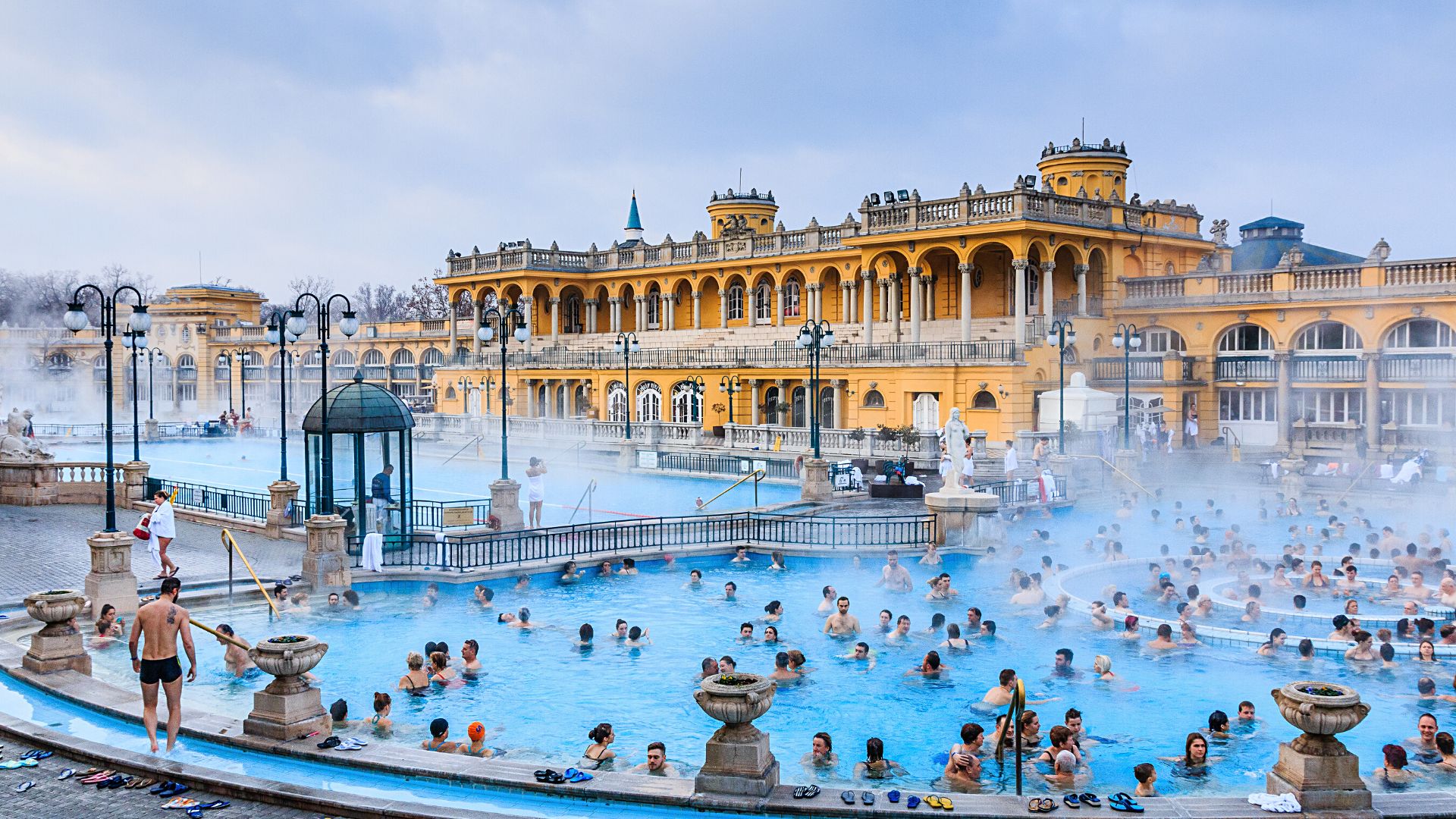 budapest bains thermes