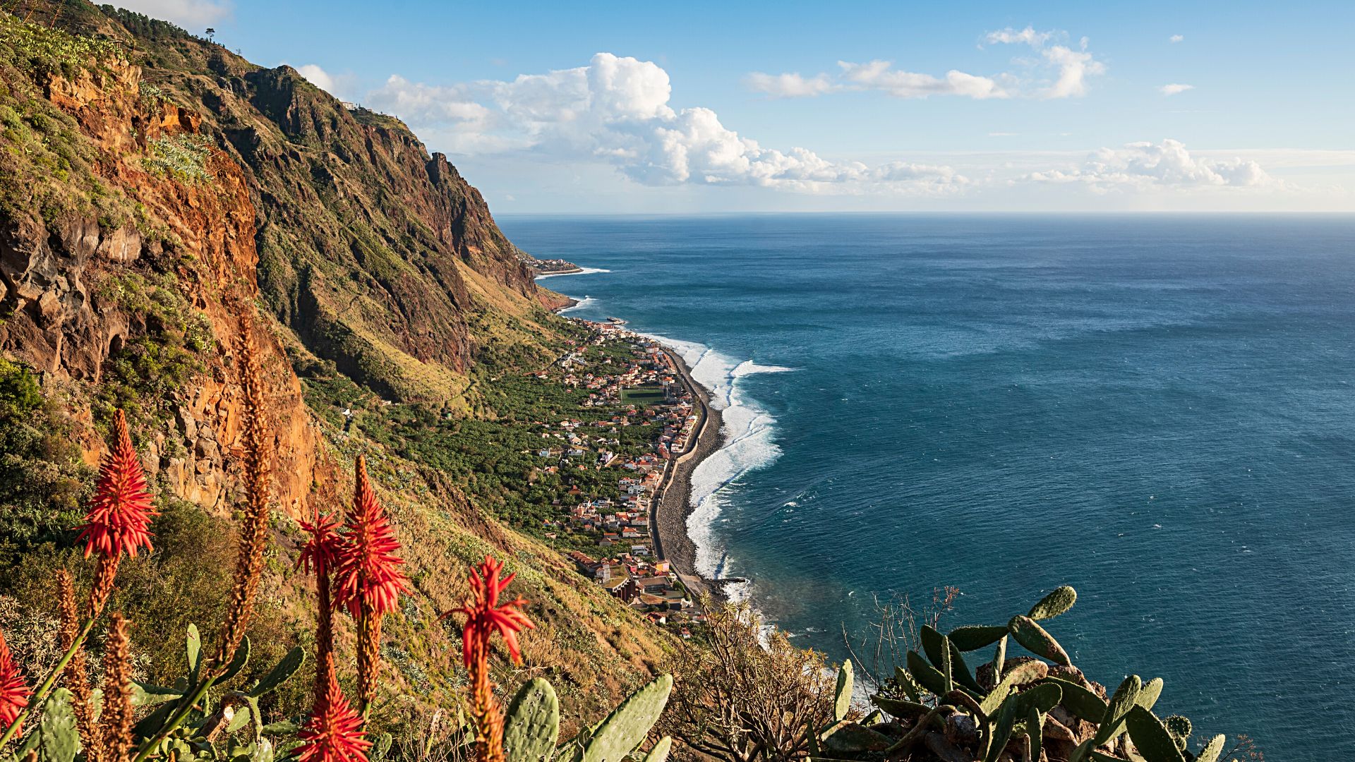 voyage europe madère hiver