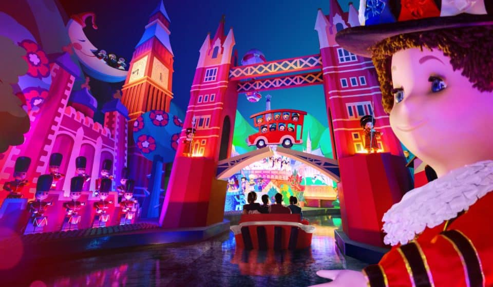 Disneyland Paris : après des mois de rénovation, l&rsquo;attraction « it&rsquo;s a small world » a enfin rouvert !