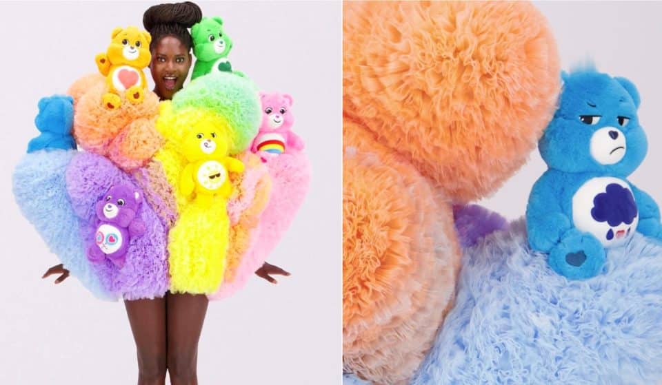 Le 1er pop-up store Bisounours de France s&rsquo;installe aux Galeries Lafayette !