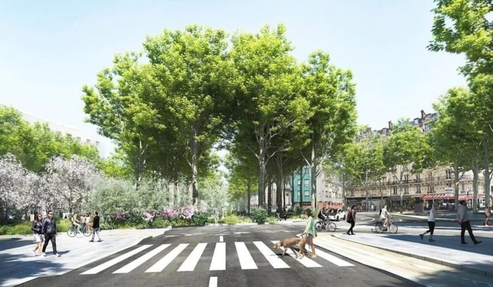 En images : la place du Colonel-Fabien va bientôt accueillir une forêt urbaine de 800 mètres carrés