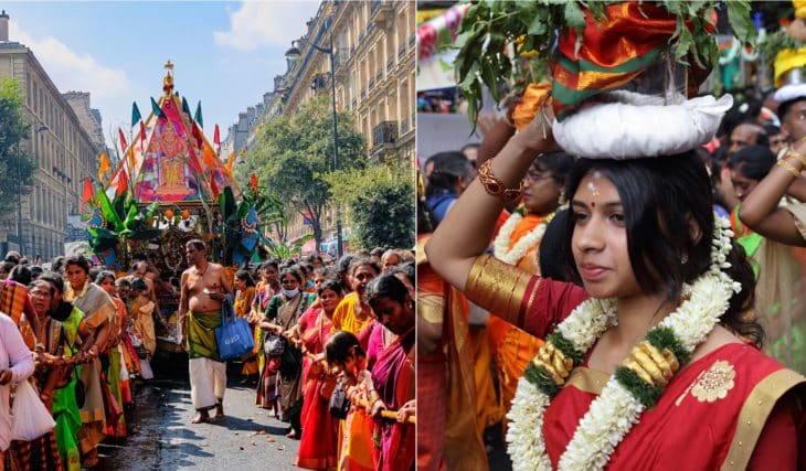 Festival de Ganesh: ¡el colorido desfile vuelve a París en 2025!