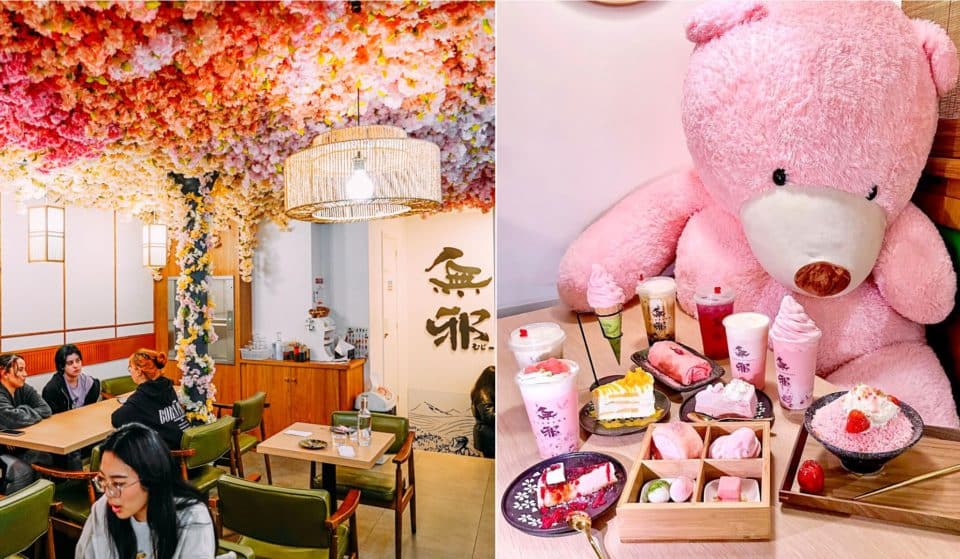 On a testé la carte 100% rose du salon de thé japonais Matcha Ochaya à Paris !
