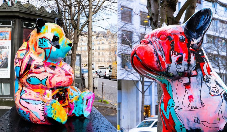Des sculptures d&rsquo;animaux monumentales s&rsquo;installent sur l&rsquo;Avenue George V !