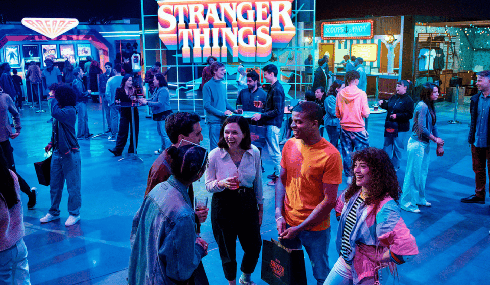 Stranger Things : l&rsquo;expérience immersive à tester absolument au Paris Event Center !