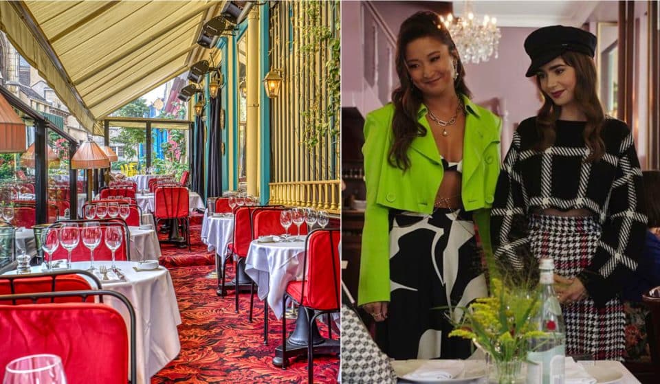 Paris : une soirée de Saint-Valentin spéciale « Emily in Paris » organisée « Chez Julien » !