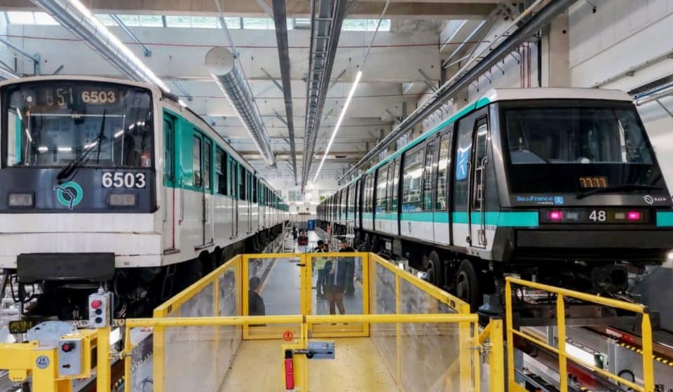 RATP : découvrez les toutes nouvelles rames de la ligne 6 du métro parisien !