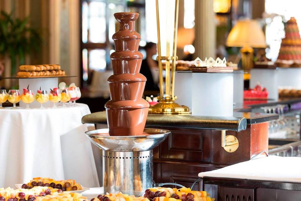 brunch avec buffet à volonté Paris