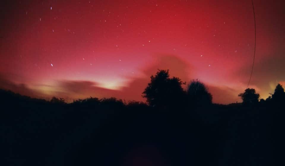 Des aurores boréales pourraient être visibles en France ce soir !