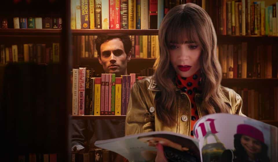 « You » Netflix : et si Joe Goldberg stalkait « Emily in Paris » ?
