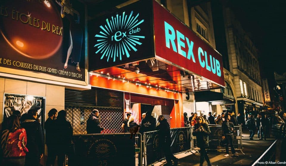 4 clubs parisiens légendaires s&rsquo;unissent pour l&rsquo;immense soirée d&rsquo;anniversaire du Rex