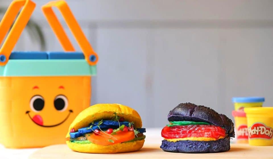 Insolite : des burgers Play-Doh en trompe-l&rsquo;oeil en édition limitée à Paris !