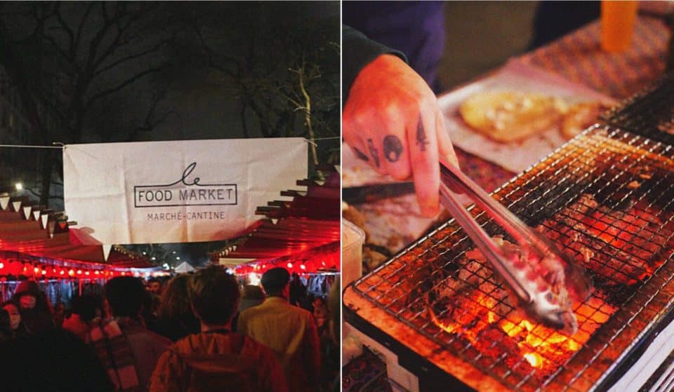 Le Food Market de Belleville revient avec une édition 100% BBQ !