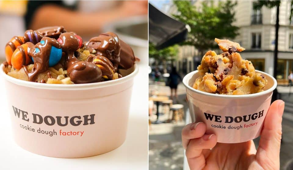2 pop-up stores de pâte à cookie crue We-Dough ouvrent à Paris !