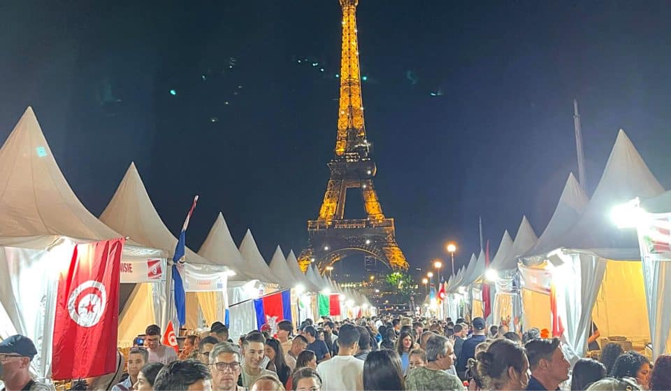 Un immense festival culinaire va avoir lieu dans les Jardins du Trocadéro !