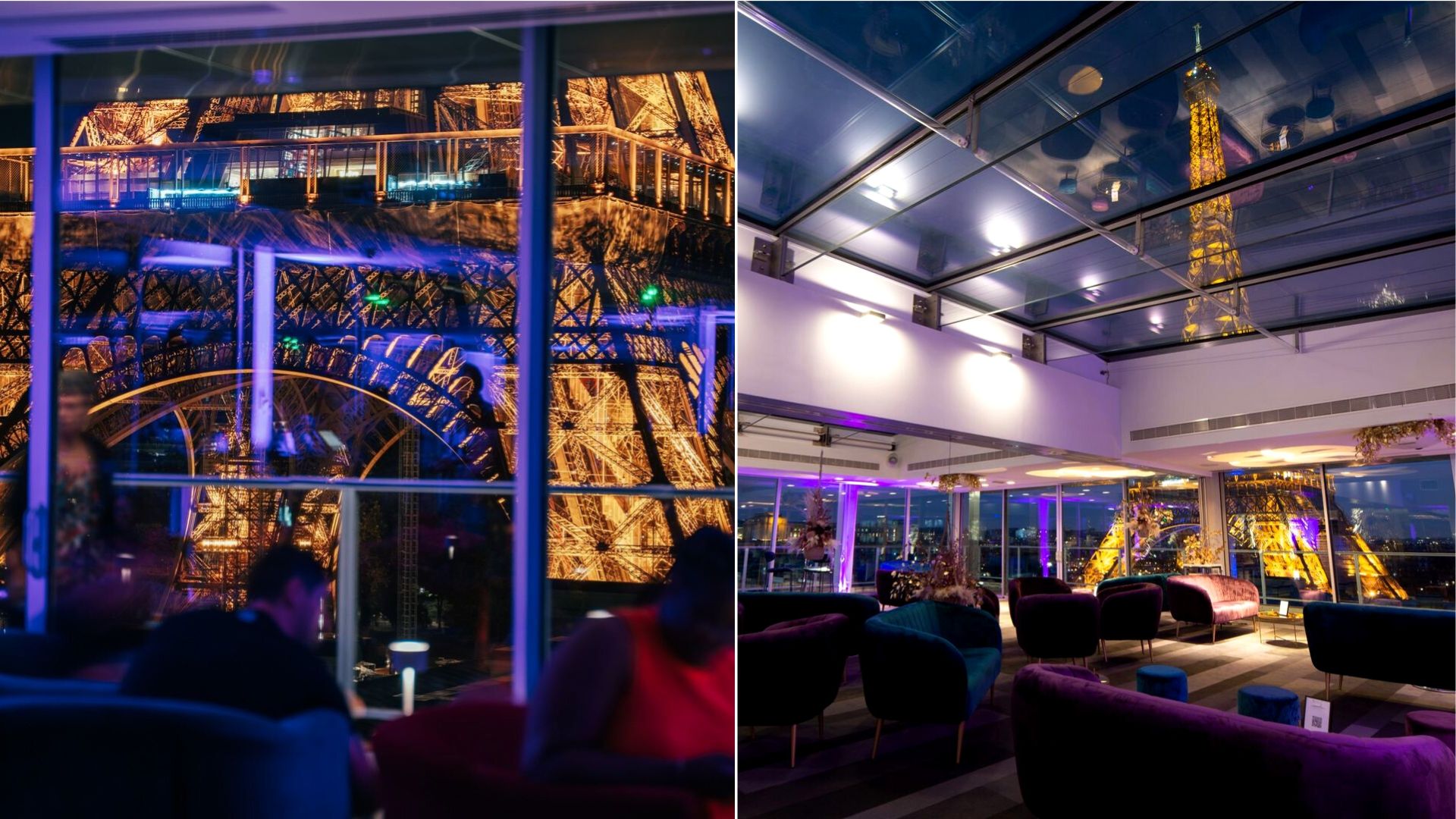 Le 10ème Ciel : réouverture du Rooftop avec vue sur la Tour Eiffel