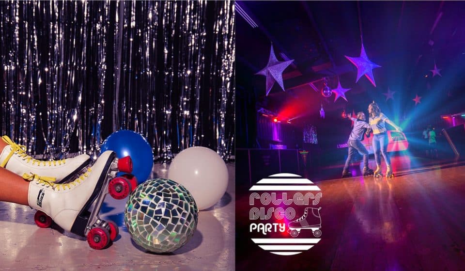 Des Rollers Disco Party XXL éphémères débarquent à deux pas de Paris !