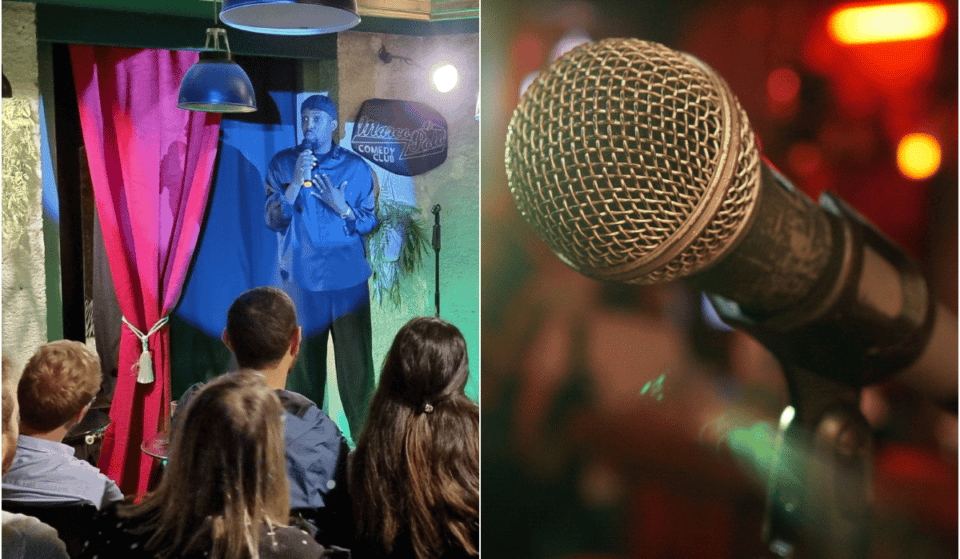 Marco Polo Comedy Club : la nouvelle génération du rire à Châtelet !