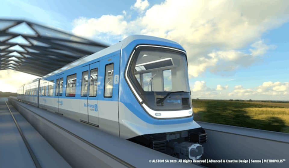 Voici à quoi ressemblera l&rsquo;intérieur des rames de la ligne 18 du métro parisien