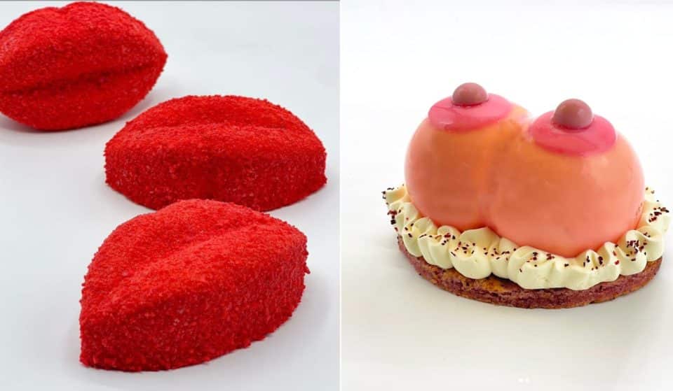 Saint-Valentin : découvrez les pâtisseries érotiques et coquines de la Sphère Gourmande