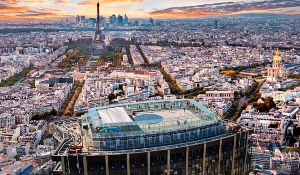L&rsquo;ouverture de la patinoire au sommet de la Tour Montparnasse est annulée cette année !