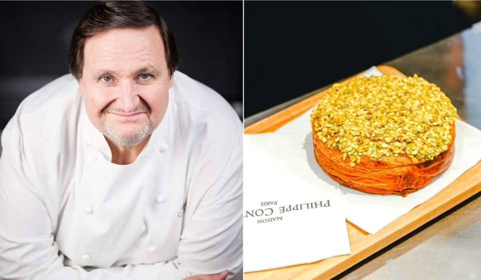 Le Chef Philippe Conticini ouvre son Bar à Croissants Rolls à Paris !