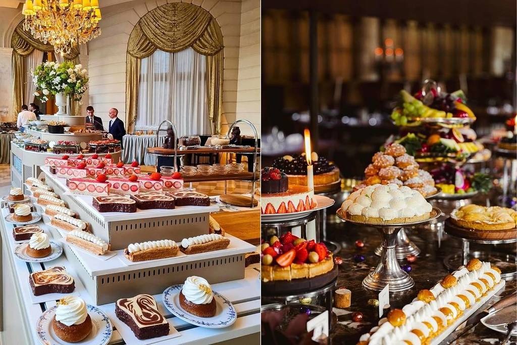 Waar dit weekend brunchen in Parijs? De beste brunches met een all-you-can-eat buffet