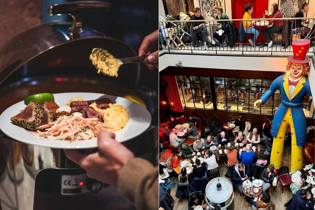 brunchs avec buffet à volonté Paris