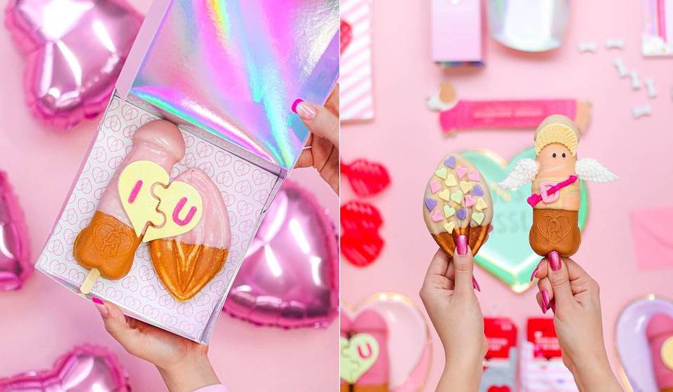 La Quequetterie dévoile ses gaufres coquines de Saint-Valentin !