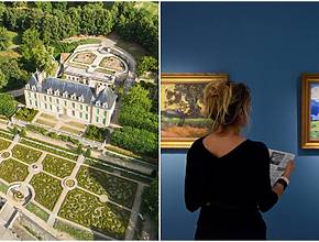 Il a peint l&rsquo;une des oeuvres les plus connues au monde, une exposition immersive lui rend hommage dans un château à seulement 1 heure de Paris et c&rsquo;est l&rsquo;escapade bucolique parfaite à faire cet été