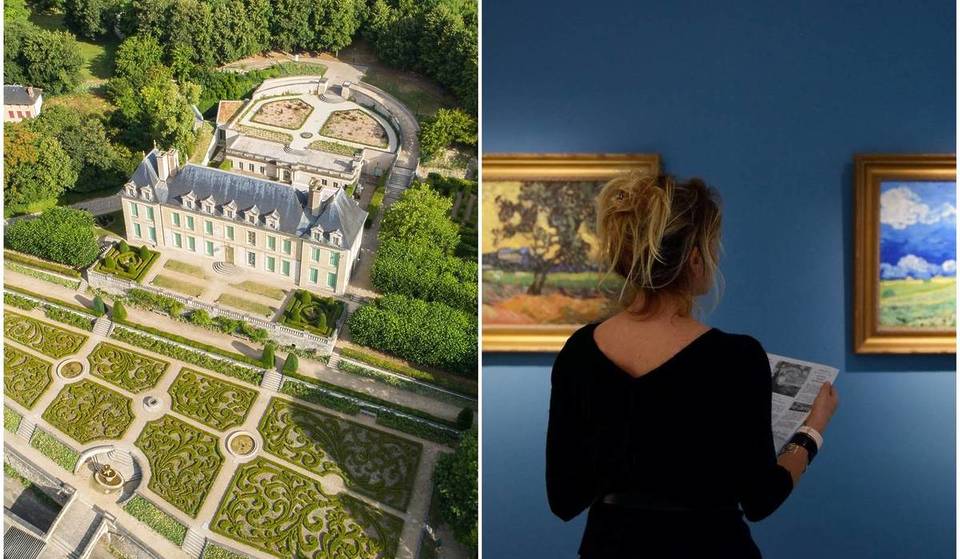 Il a peint l&rsquo;une des oeuvres les plus connues au monde, une exposition immersive lui rend hommage dans un château à seulement 1 heure de Paris et c&rsquo;est l&rsquo;escapade bucolique parfaite à faire cet été