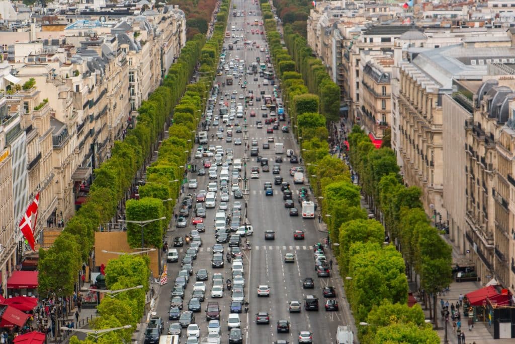 paris ville la plus stressante de france bouchons embouteillages micro agressions urbaines