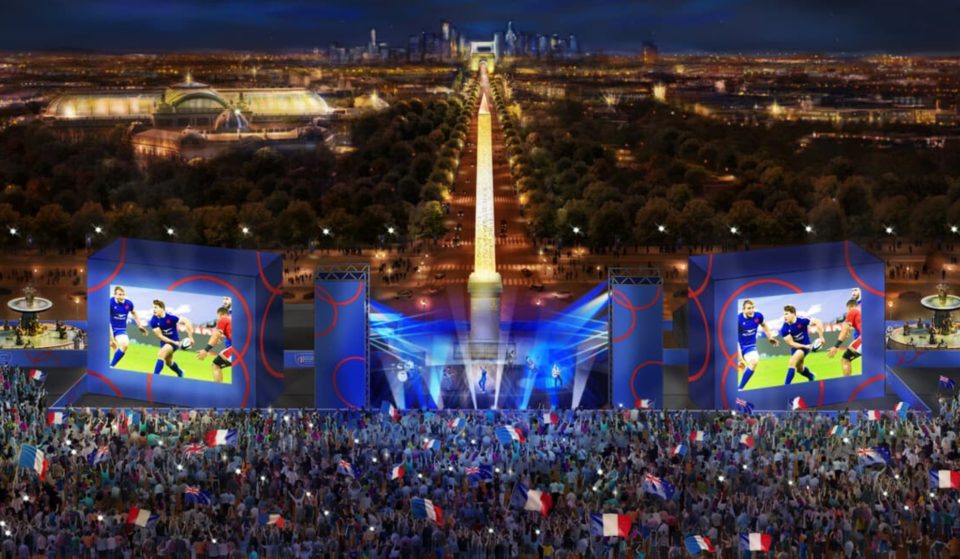 Village Rugby : une immense fanzone sera déployée place de la Concorde pour la Coupe du Monde