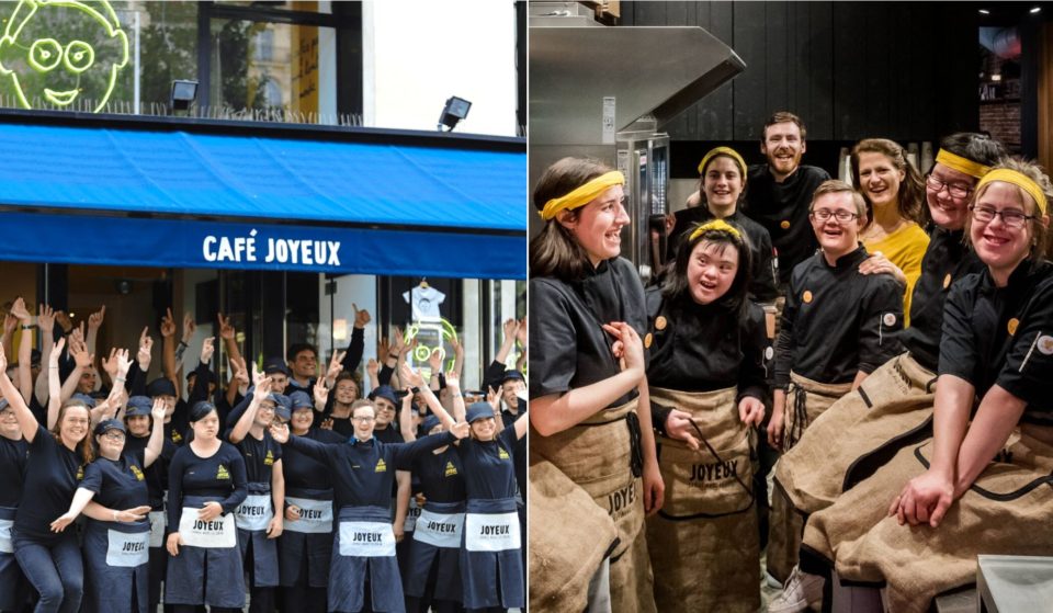 Café Joyeux : le café-restaurant solidaire qui emploie des personnes en situation de handicap !