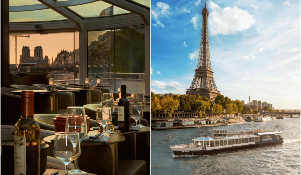 Paris en Scène : un dîner-croisière à la vue panoramique comme au cinéma !