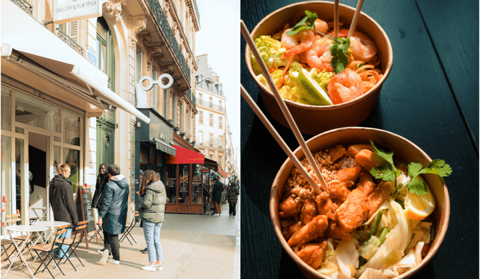 Au Comptoir Thaï : la cantine qui offre un voyage express aux parisiens pressés pour la pause lunch ! 