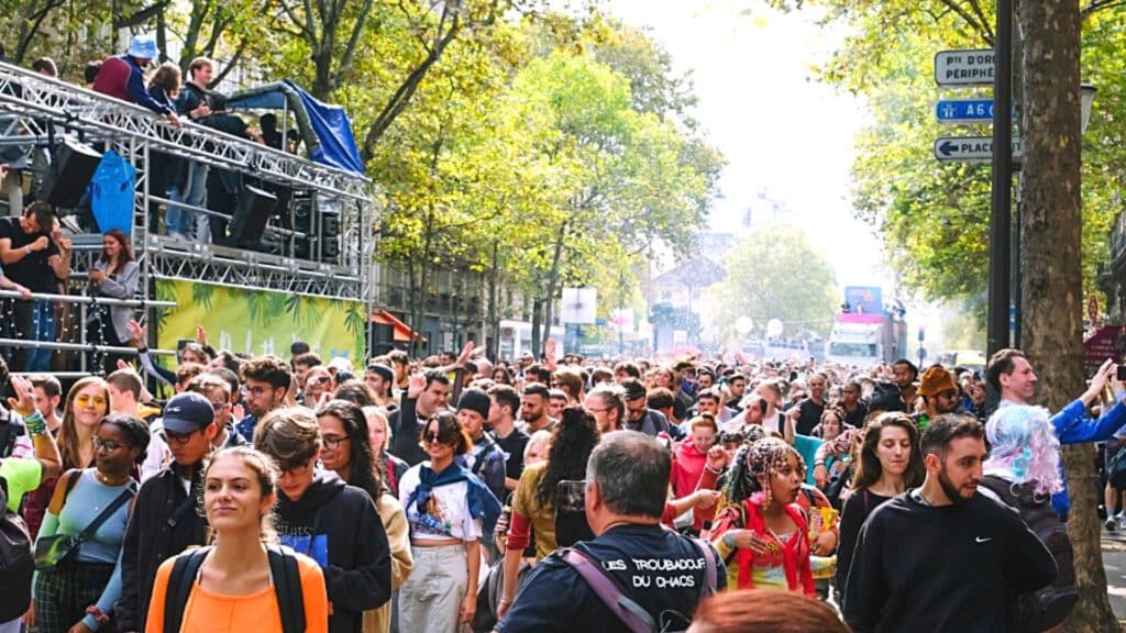 techno parade