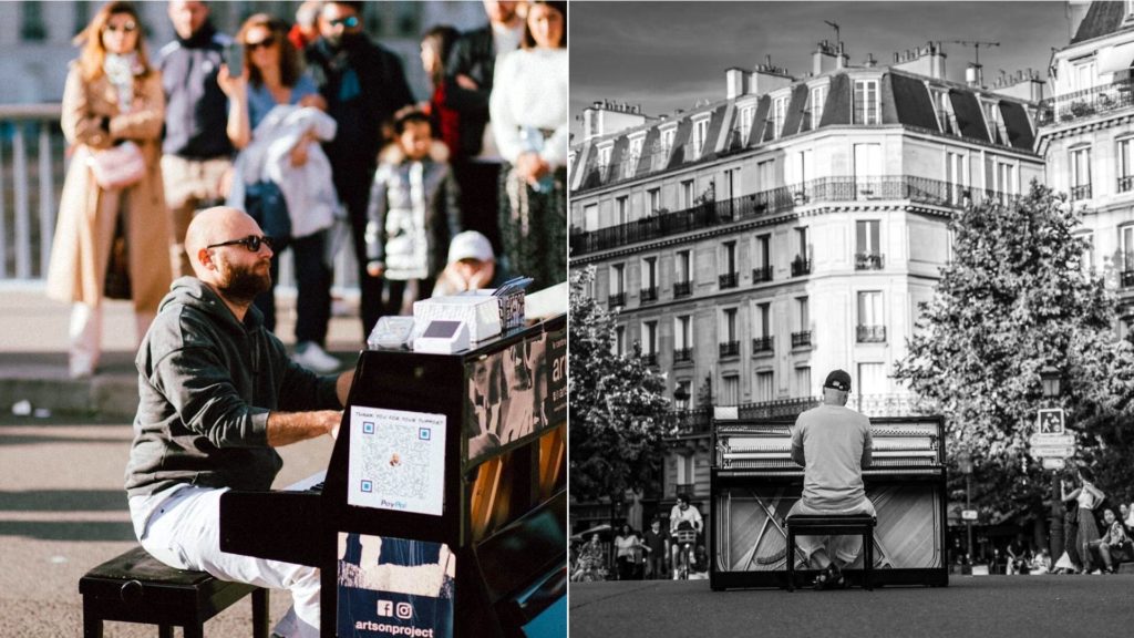 Artson piano sauvage Paris