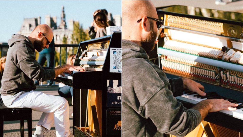Artson piano sauvage Paris