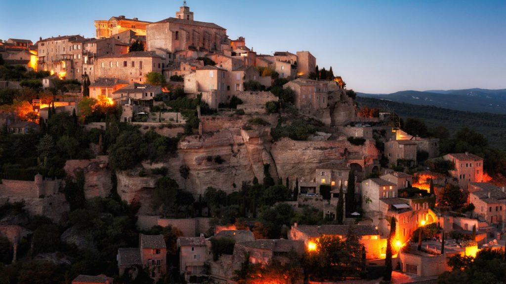 Gordes France plus beau village du monde