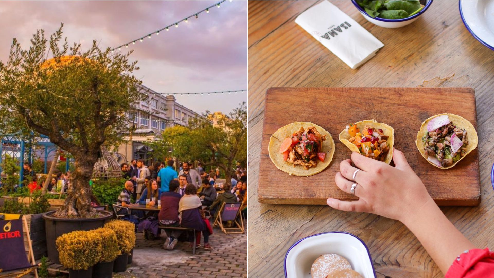 La terrasse du Ground Control fait peau neuve avec 5 nouveaux restos