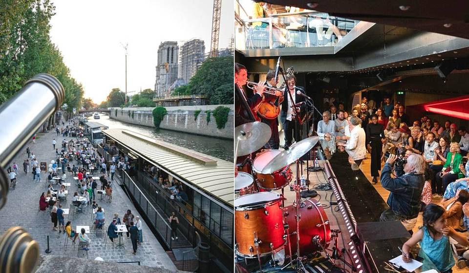 Le Son de la Terre : la péniche dédiée au jazz amarrée au pied de Notre-Dame