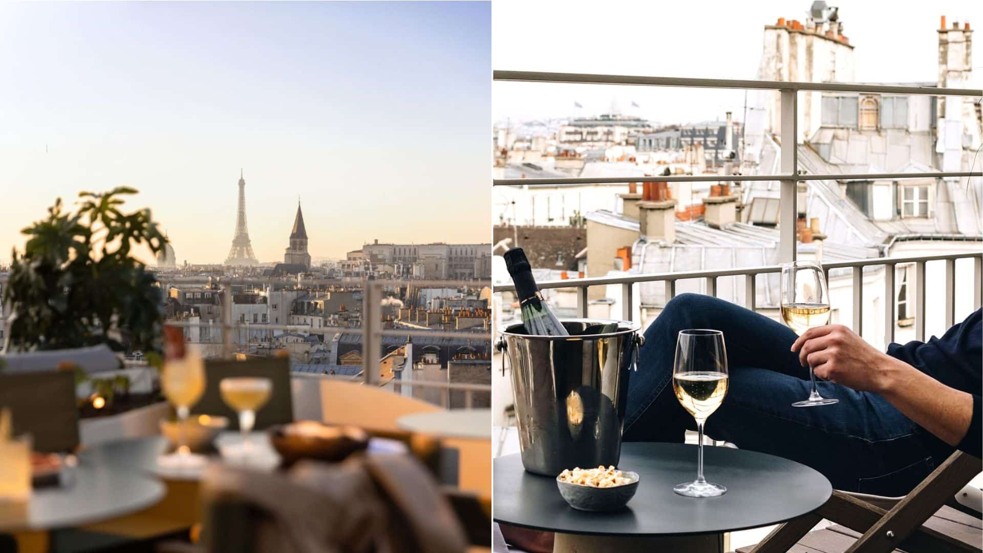 Un superbe rooftop ouvre en plein cœur de SaintMichel Paris Secret