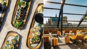 13 beautiful rooftop restaurants for lunch and dinner in Paris