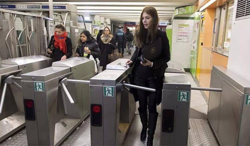 RATP : Bientôt la fin des tourniquets dans le Métro Parisien ?