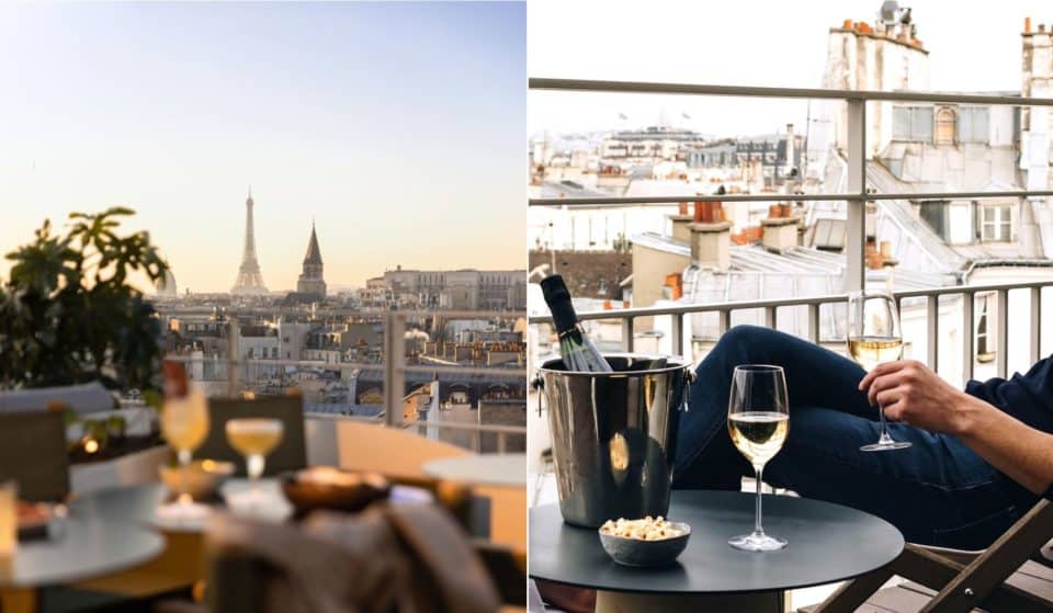 Un superbe rooftop avec vue panoramique et cocktails savoureux ouvre en plein cœur de Saint-Michel